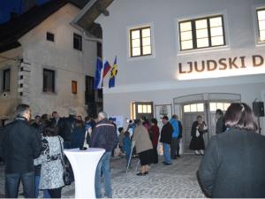 Slovesna otvoritev Ljudskega doma 2